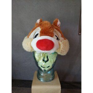 Vintage 90s WDW Disney Parks Dale Chipmunk Adult Plush Hat Rescue Rangers